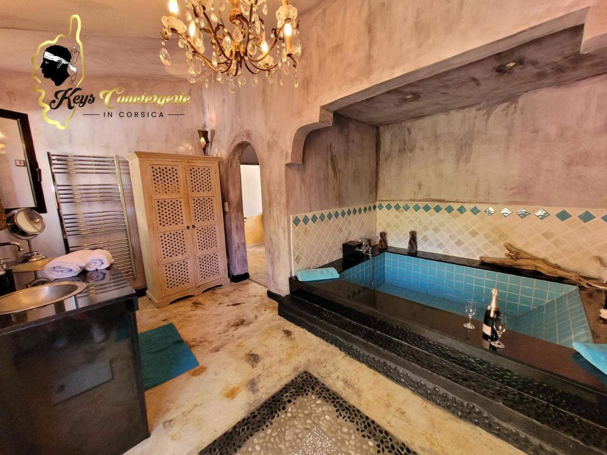 Вілла Casa Salya 8 Pers Piscine Privee Chauffee San Cipriano Леччі Екстер'єр фото