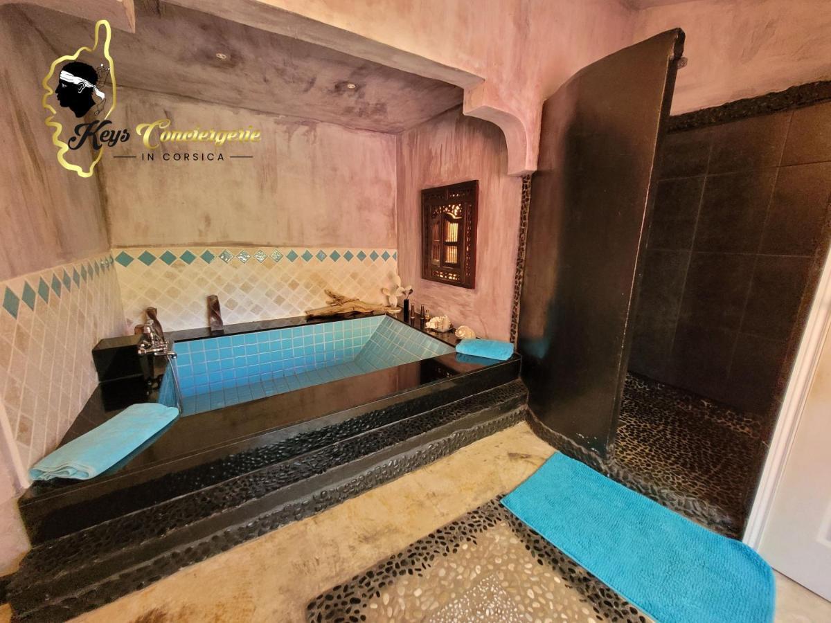 Вілла Casa Salya 8 Pers Piscine Privee Chauffee San Cipriano Леччі Екстер'єр фото