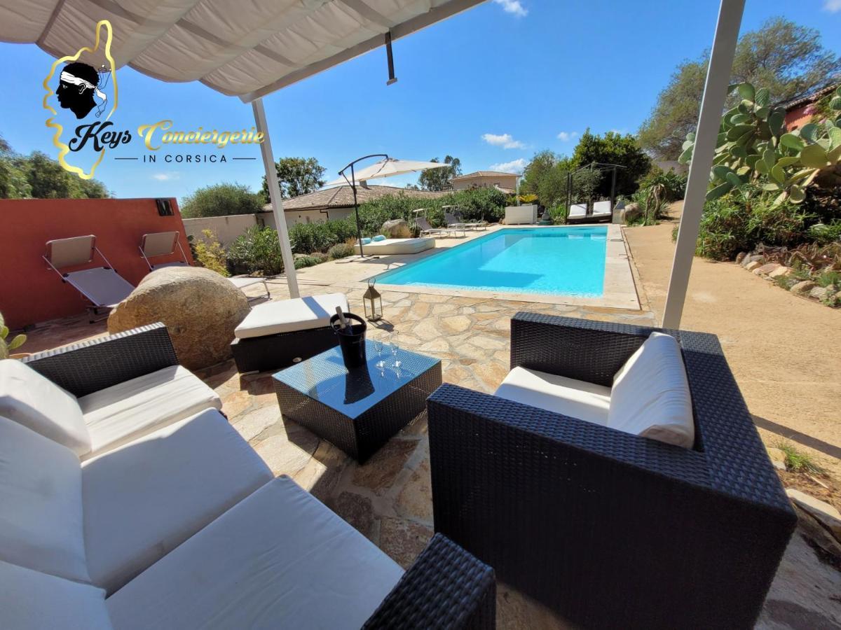 Вілла Casa Salya 8 Pers Piscine Privee Chauffee San Cipriano Леччі Екстер'єр фото