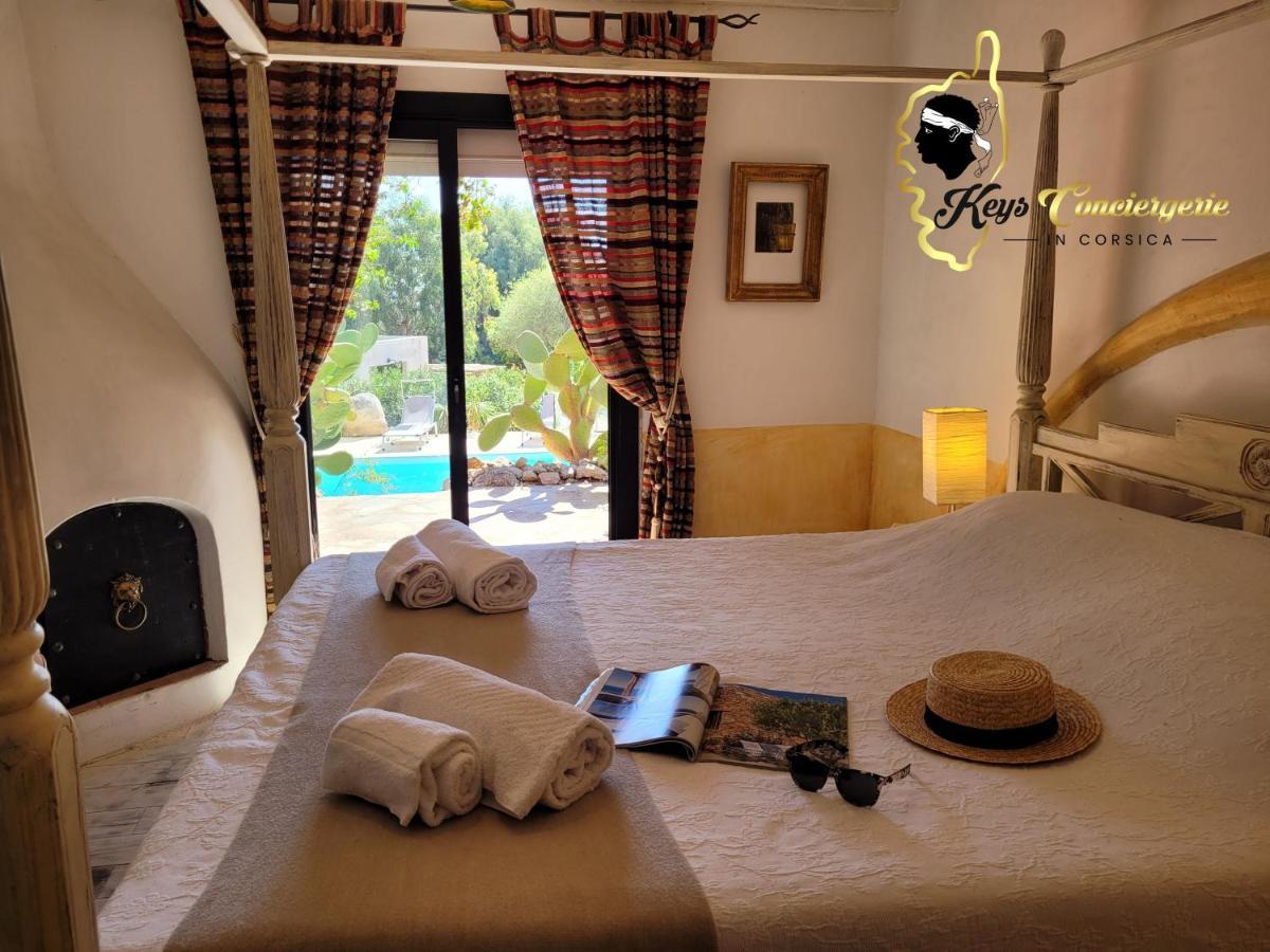 Вілла Casa Salya 8 Pers Piscine Privee Chauffee San Cipriano Леччі Екстер'єр фото
