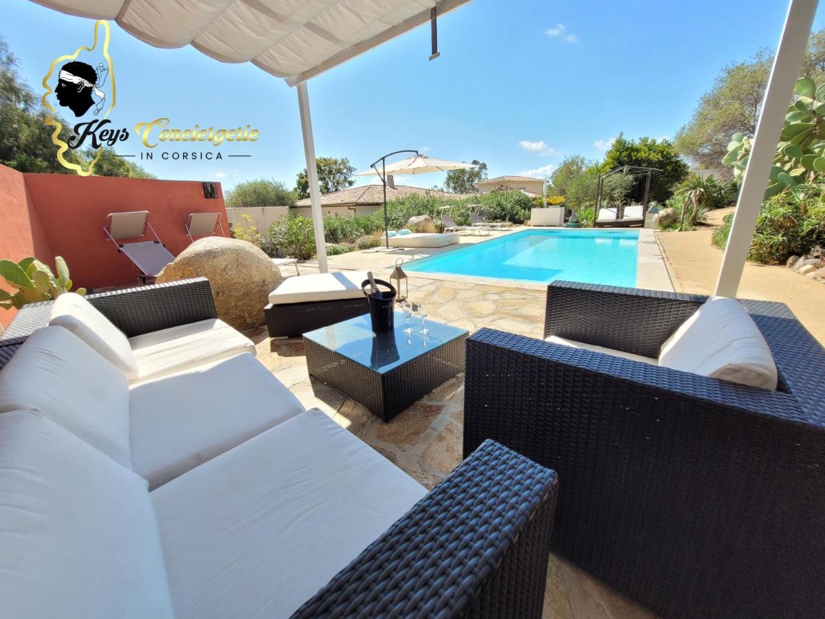 Вілла Casa Salya 8 Pers Piscine Privee Chauffee San Cipriano Леччі Екстер'єр фото