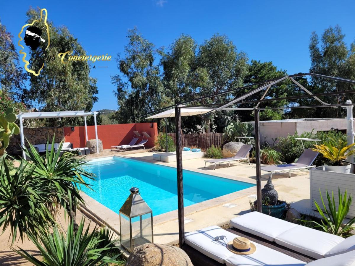 Вілла Casa Salya 8 Pers Piscine Privee Chauffee San Cipriano Леччі Екстер'єр фото