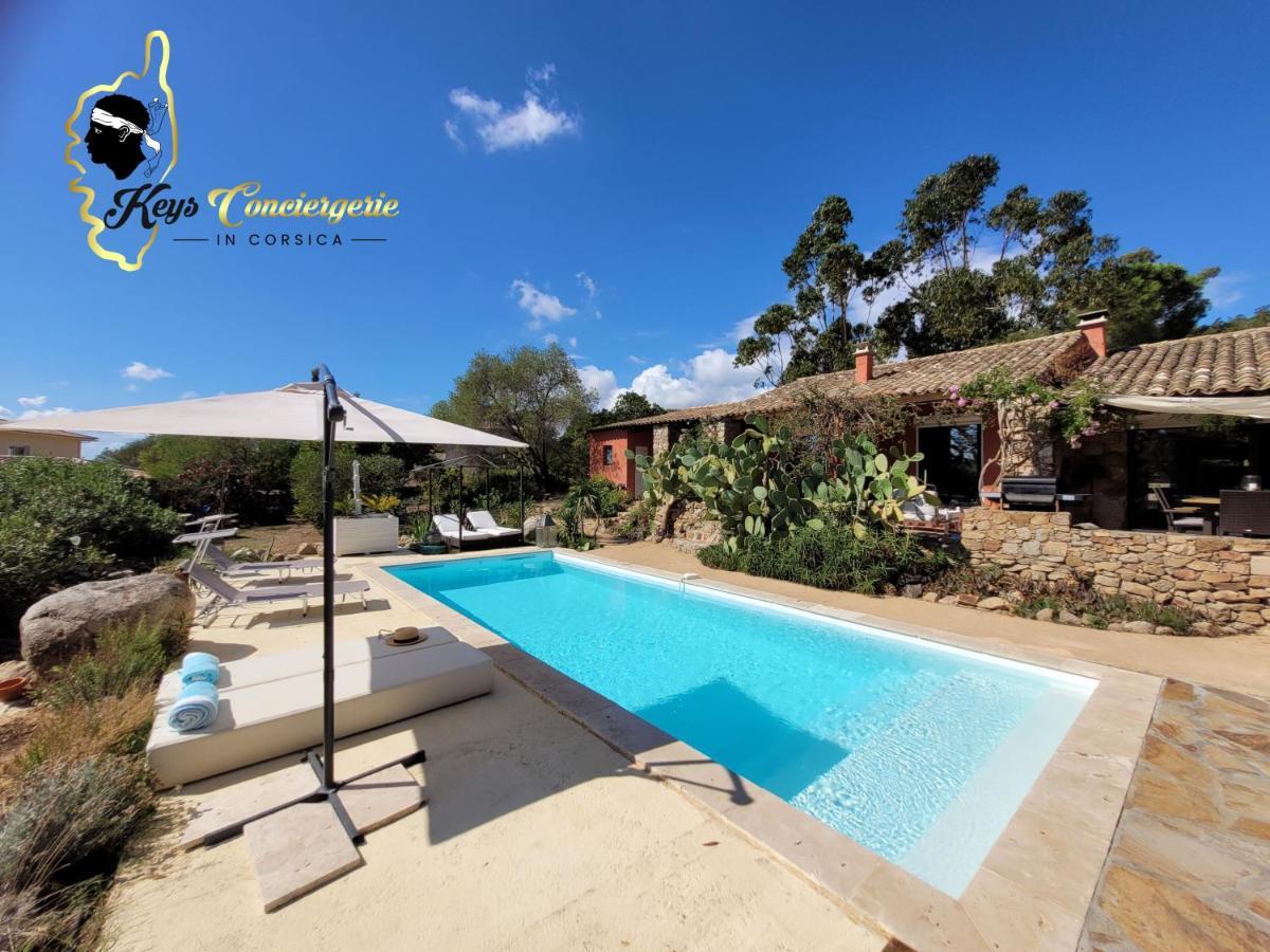 Вілла Casa Salya 8 Pers Piscine Privee Chauffee San Cipriano Леччі Екстер'єр фото