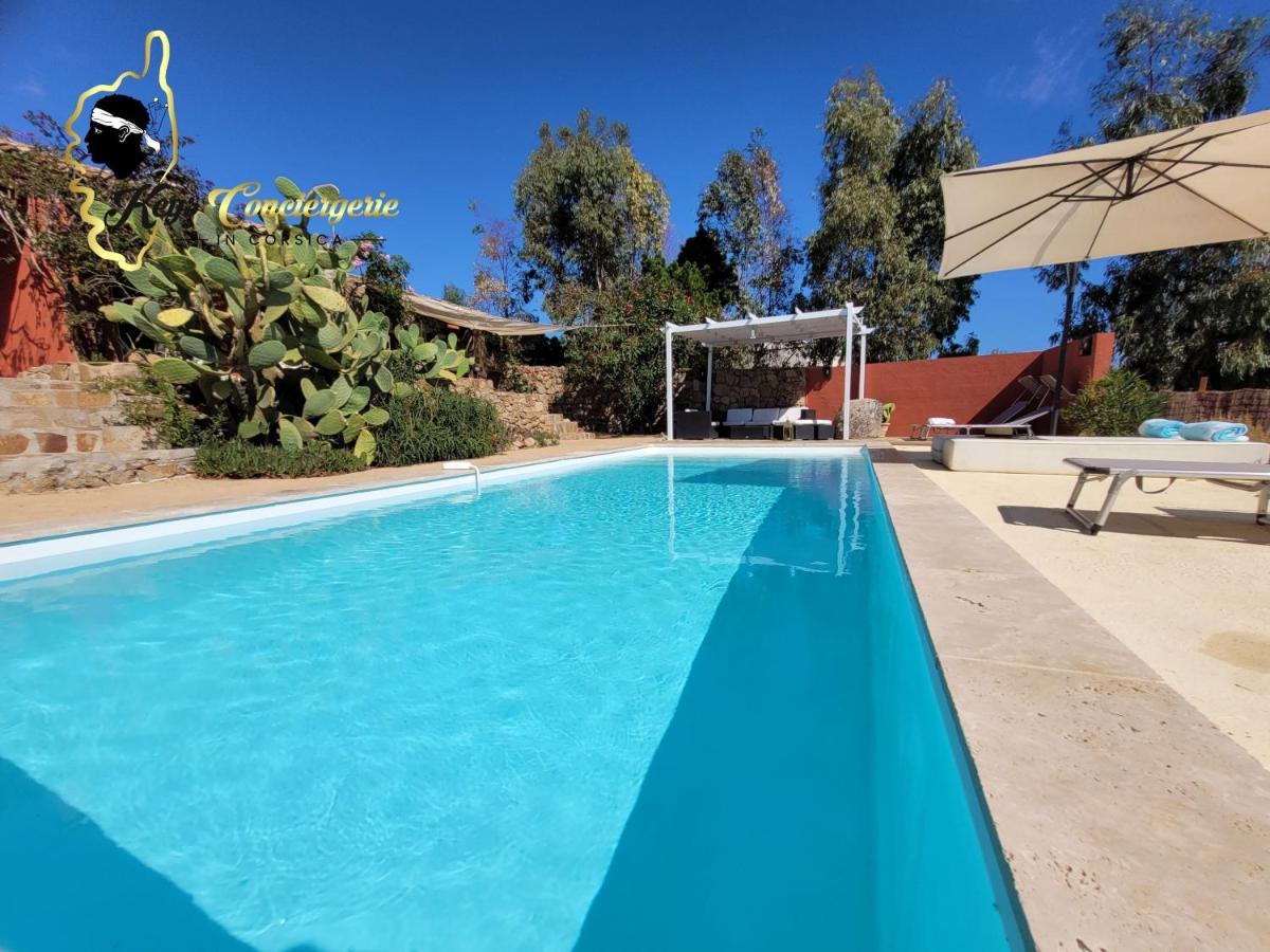 Вілла Casa Salya 8 Pers Piscine Privee Chauffee San Cipriano Леччі Екстер'єр фото