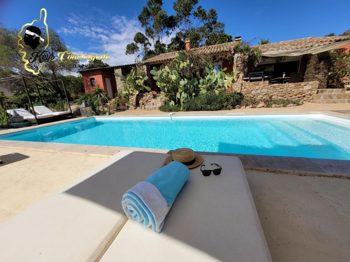 Вілла Casa Salya 8 Pers Piscine Privee Chauffee San Cipriano Леччі Екстер'єр фото