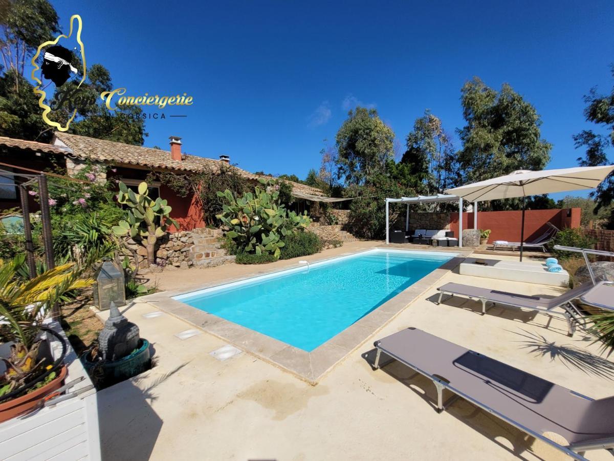 Вілла Casa Salya 8 Pers Piscine Privee Chauffee San Cipriano Леччі Екстер'єр фото