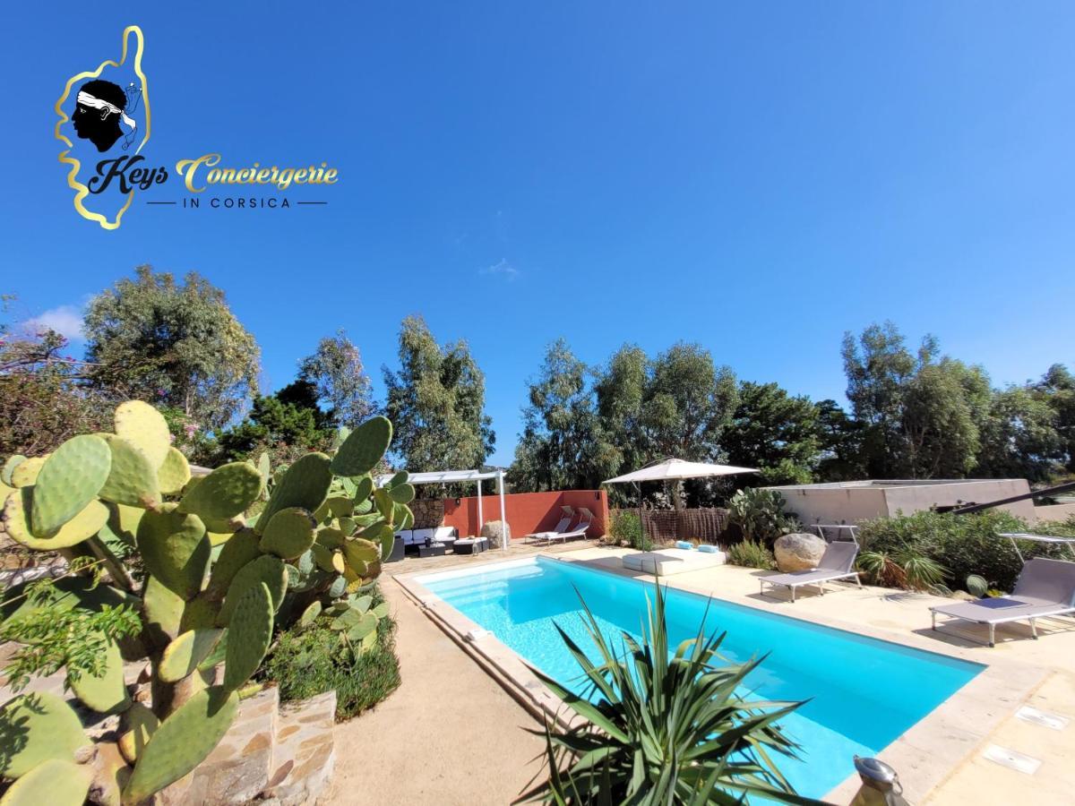 Вілла Casa Salya 8 Pers Piscine Privee Chauffee San Cipriano Леччі Екстер'єр фото