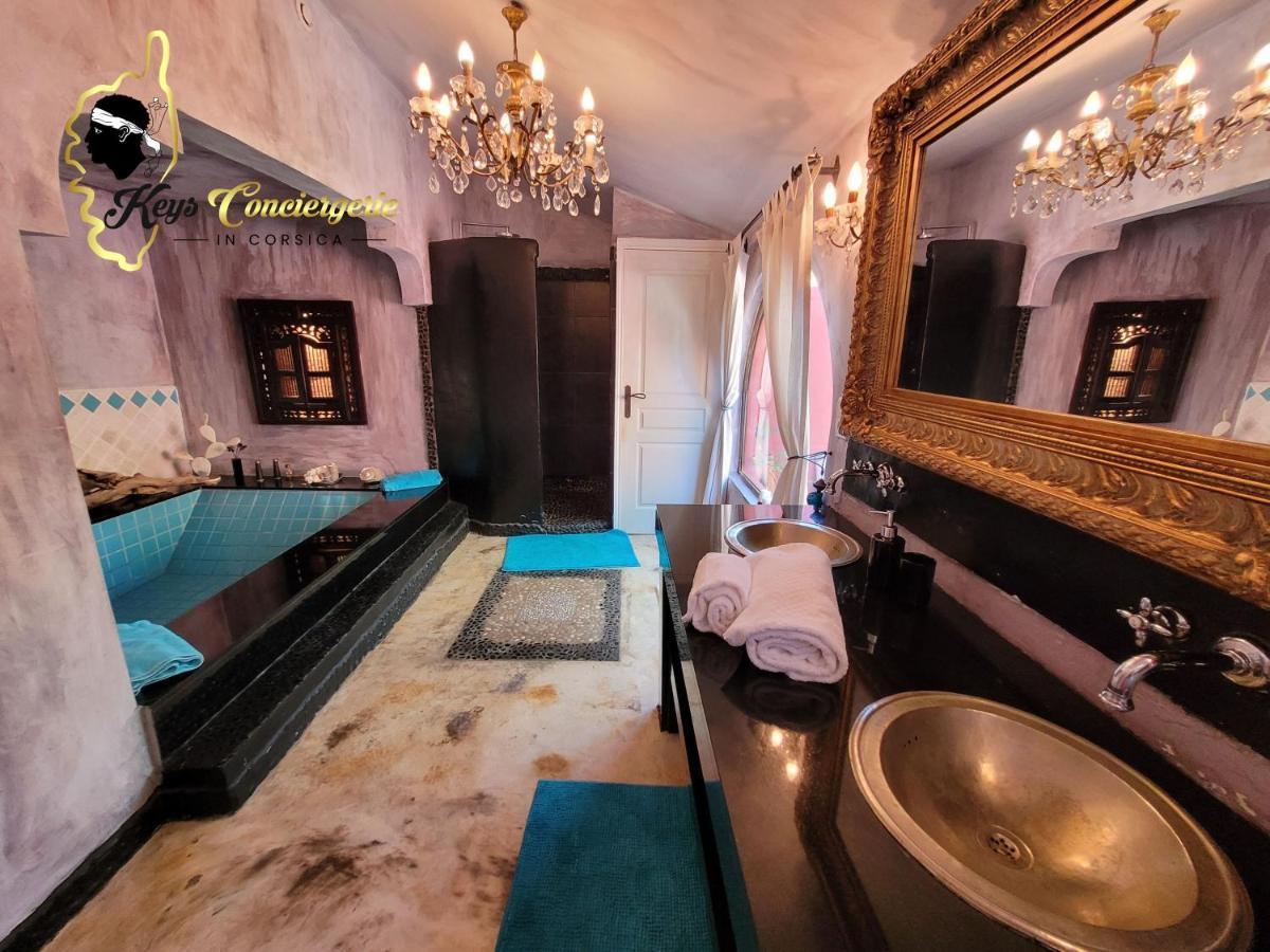 Вілла Casa Salya 8 Pers Piscine Privee Chauffee San Cipriano Леччі Екстер'єр фото