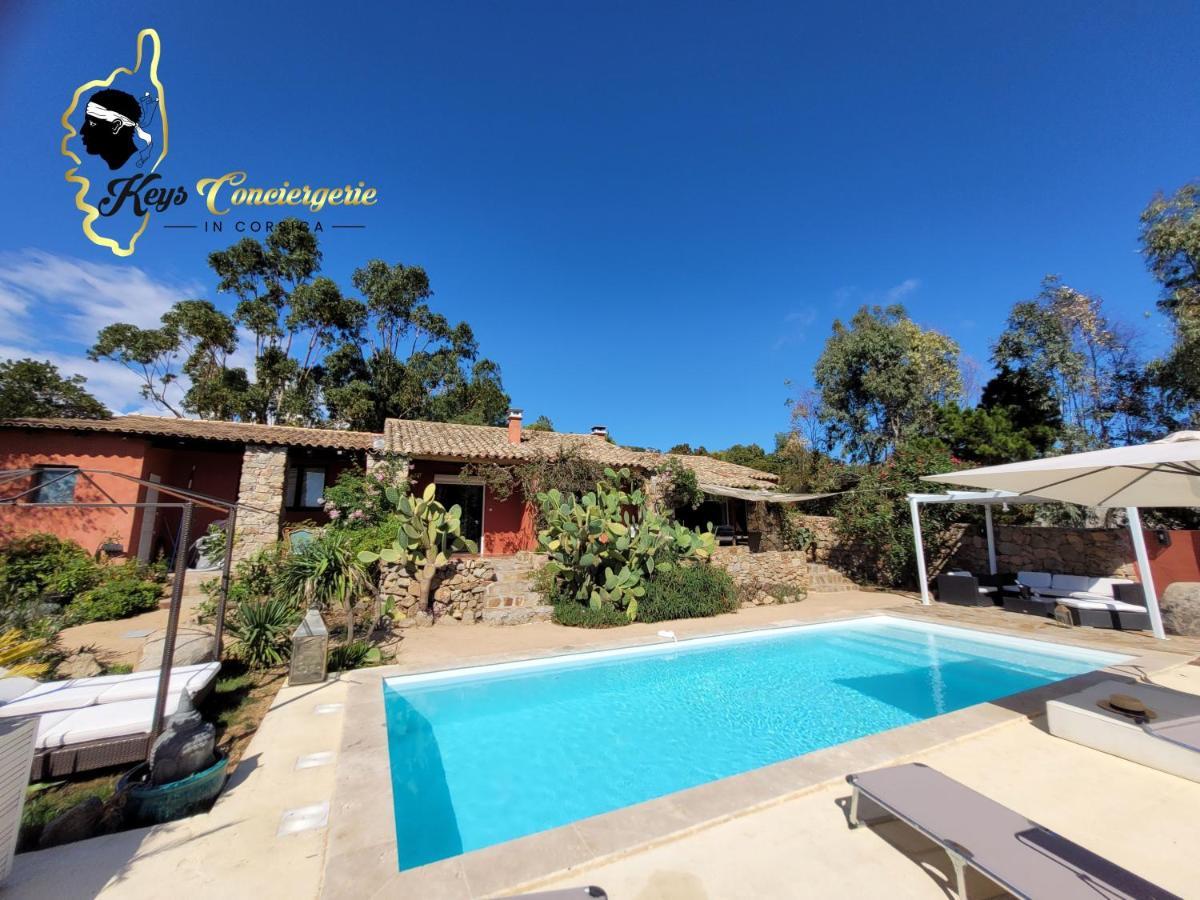 Вілла Casa Salya 8 Pers Piscine Privee Chauffee San Cipriano Леччі Екстер'єр фото