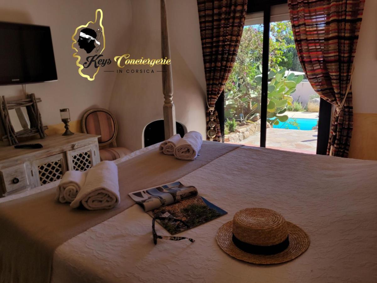Вілла Casa Salya 8 Pers Piscine Privee Chauffee San Cipriano Леччі Екстер'єр фото